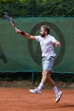 Bild 328 - Herren Tus Holstein Quickborn - Hamburger Polo Club